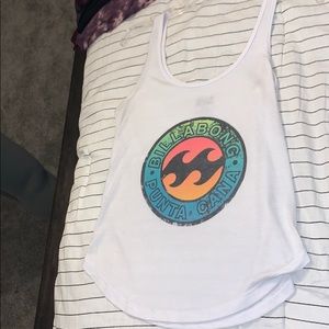 billabong puntacana tee